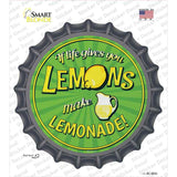 Make Lemonade Novelty Bottle Cap Sticker Decal