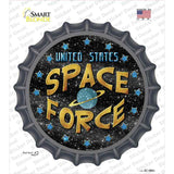 US Space Force Novelty Bottle Cap Sticker Decal Small