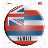 Hawaii State Flag Novelty Circle Sticker Decal Small