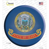 Idaho State Flag Novelty Circle Sticker Decal Small