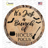 Bunch of Hocus Pocus Novelty Circle Sticker Decal Small