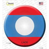 Laos Country Novelty Circle Sticker Decal