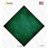 Green Oil Rubbed Novelty Diamond Sticker Decal