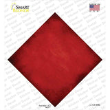Red Oil Rubbed Novelty Diamond Sticker Decal