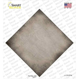 Tan Oil Rubbed Novelty Diamond Sticker Decal