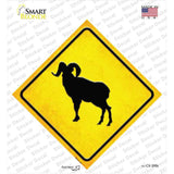 Sheep|Mtn Goat Novelty Diamond Sticker Decal
