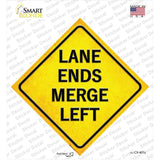 Merge Left Novelty Diamond Sticker Decal