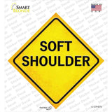Soft Shoulder Novelty Diamond Sticker Decal