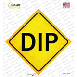 Dip Novelty Diamond Sticker Decal