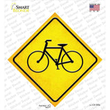 Bicycle Novelty Diamond Sticker Decal