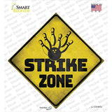 Strike Bowling Zone Novelty Diamond Sticker Decal