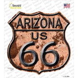 Arizona Route 66 Rusty Novelty Highway Shield Sticker Decal