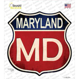 Maryland Novelty Highway Shield Sticker Decal Small