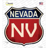 Nevada Novelty Highway Shield Sticker Decal Small