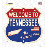 Tennessee Established Novelty Highway Shield Sticker Decal Small