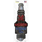 Motor Tune Up Novelty Spark Plug Sticker Decal