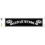 Private Showing Home Theater Novelty Narrow Sticker Decal