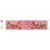 Dream Catchers Novelty Narrow Sticker Decal