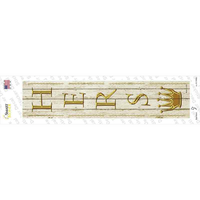 Hers Novelty Narrow Sticker Decal