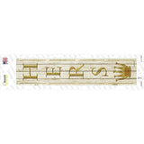 Hers Novelty Narrow Sticker Decal
