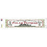 All Abord the Polar Express Novelty Narrow Sticker Decal Small