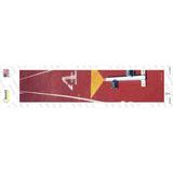 Track Line Up Novelty Narrow Sticker Decal
