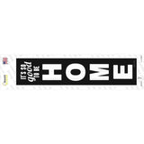 So Good to be Home Novelty Narrow Sticker Decal