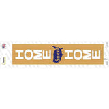 Home Sweet Home USA Novelty Narrow Sticker Decal