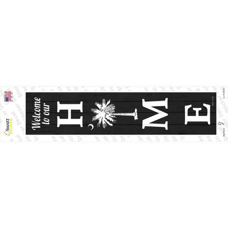 Home South Carolina Novelty Narrow Sticker Decal K-2035