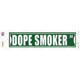 Dope Smoker Drive Novelty Narrow Sticker Decal Small