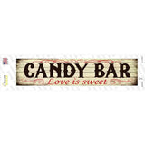 Candy Bar Novelty Narrow Sticker Decal