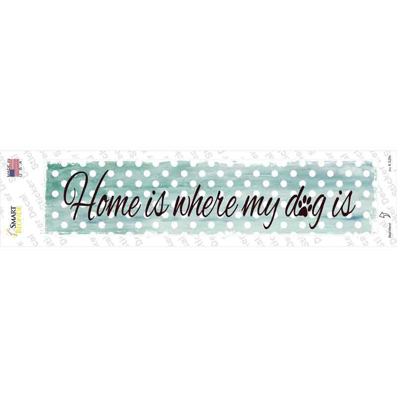 Home Novelty Narrow Sticker Decal | Smart Blonde