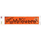 Happy Halloween Novelty Narrow Sticker Decal Small