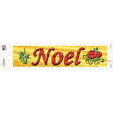 Noel Novelty Narrow Sticker Decal Small