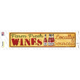 Farm Fresh WiNovelty Narrow Sticker Decal Small