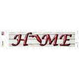 Florida Home Outline Novelty Narrow Sticker Decal Small