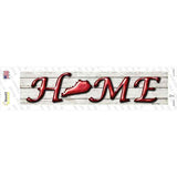 Kentucky Home Outline Novelty Narrow Sticker Decal Small