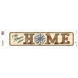 All Roads Lead Home Novelty Narrow Sticker Decal