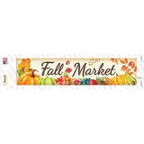 Fall Market Novelty Narrow Sticker Decal Small