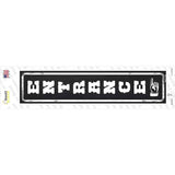 Entrance to the Right Novelty Narrow Sticker Decal