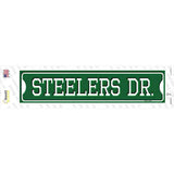 Steelers Dr Novelty Narrow Sticker Decal
