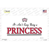 Easy Being A Princess Novelty Sticker Decal