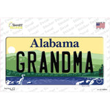 Grandma Alabama Novelty Sticker Decal Small