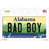 Bad Boy Alabama Novelty Sticker Decal Small