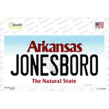 Jonesboro Arkansas Novelty Sticker Decal Small