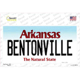 Bentonville Arkansas Novelty Sticker Decal Small