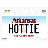 Hottie Arkansas Novelty Sticker Decal Small