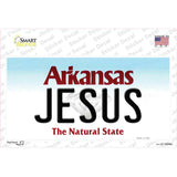 Jesus Arkansas Novelty Sticker Decal Small