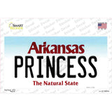 Princess Arkansas Novelty Sticker Decal Small