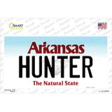 Hunter Arkansas Novelty Sticker Decal Small